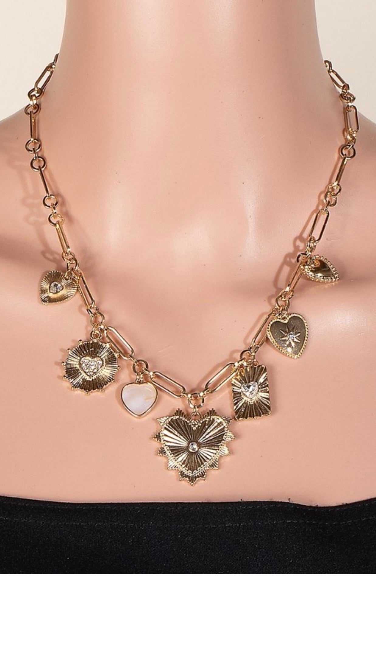 Sara’s Favorite Chunky Charm Necklace