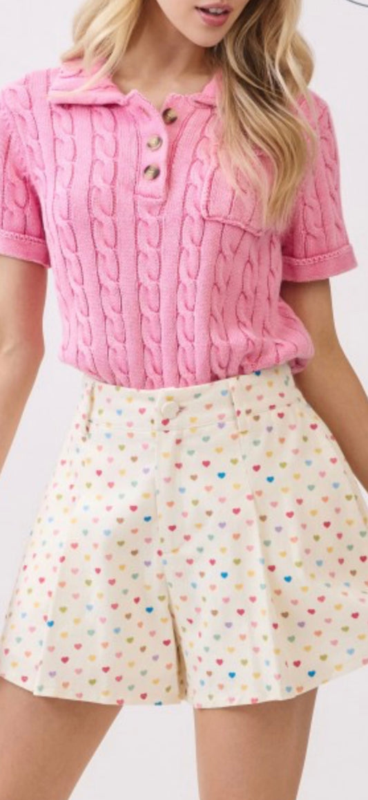 Cosmic Heart Shorts