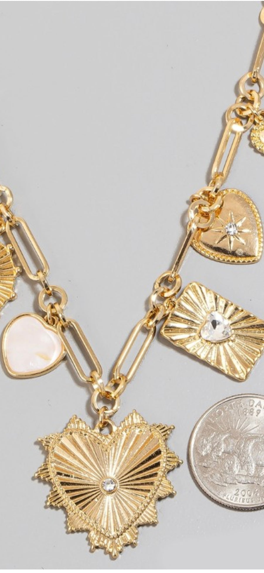 Sara’s Favorite Chunky Charm Necklace