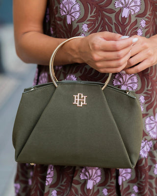 Brooks Bag With Ring- Olive