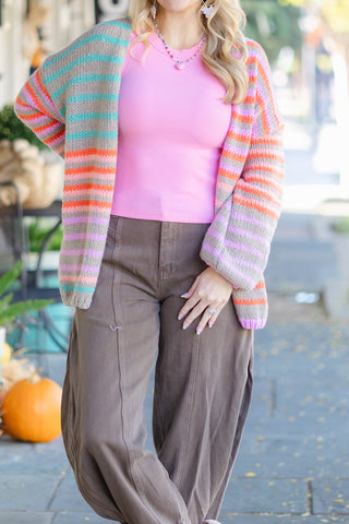 Rainbow Cardigan
