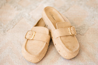 Studden Taupe Clog