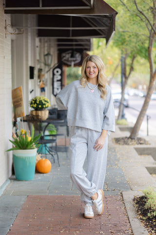 Scuba Jogger Set Grey