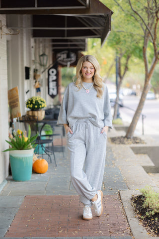 Scuba Jogger Set Grey