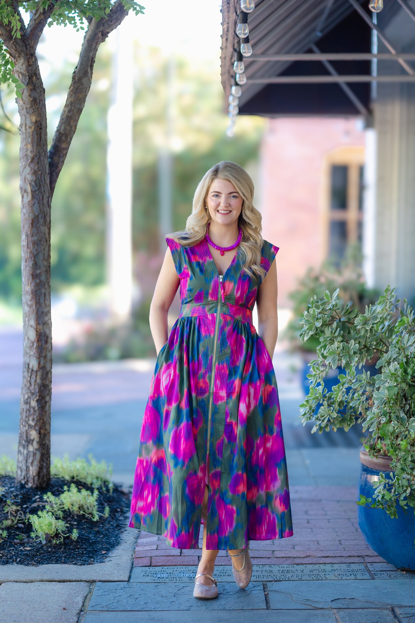 Autum Avenue Dress