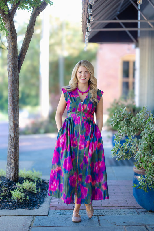 Autum Avenue Dress