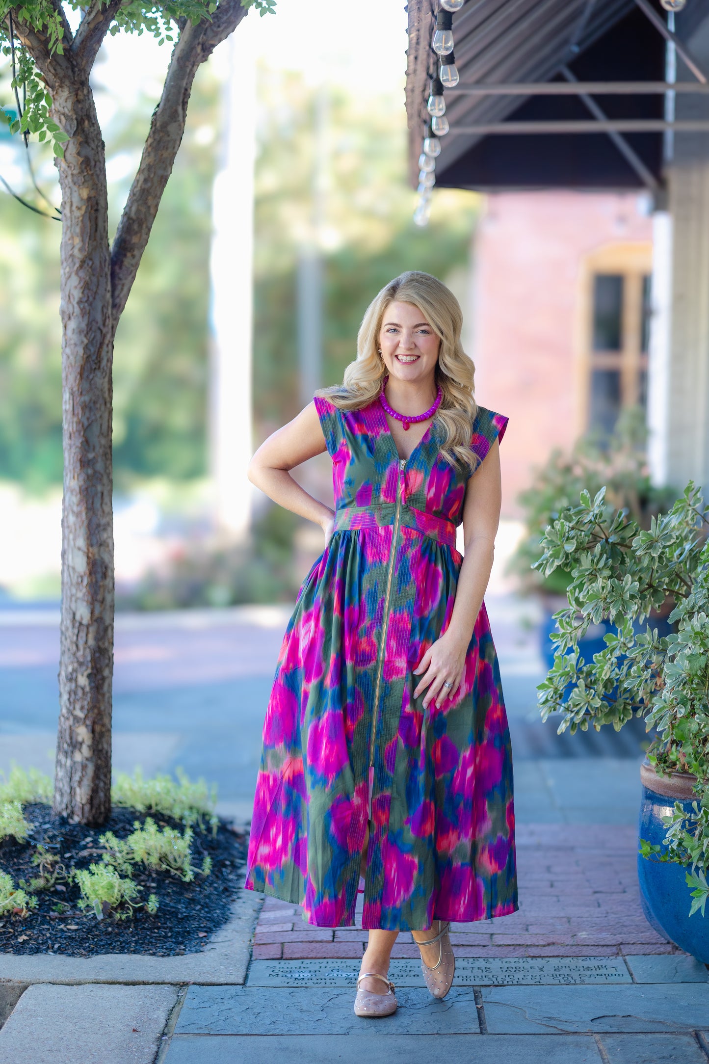 Autum Avenue Dress