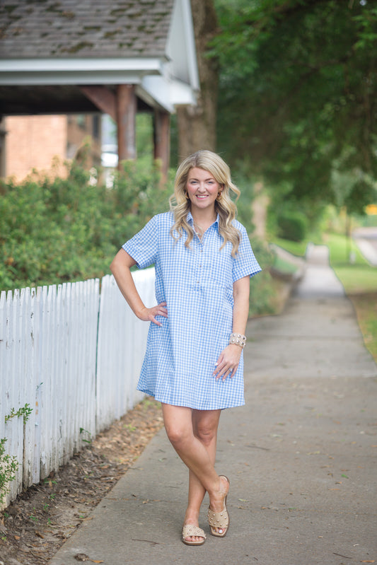 Gingham Cutie Dress