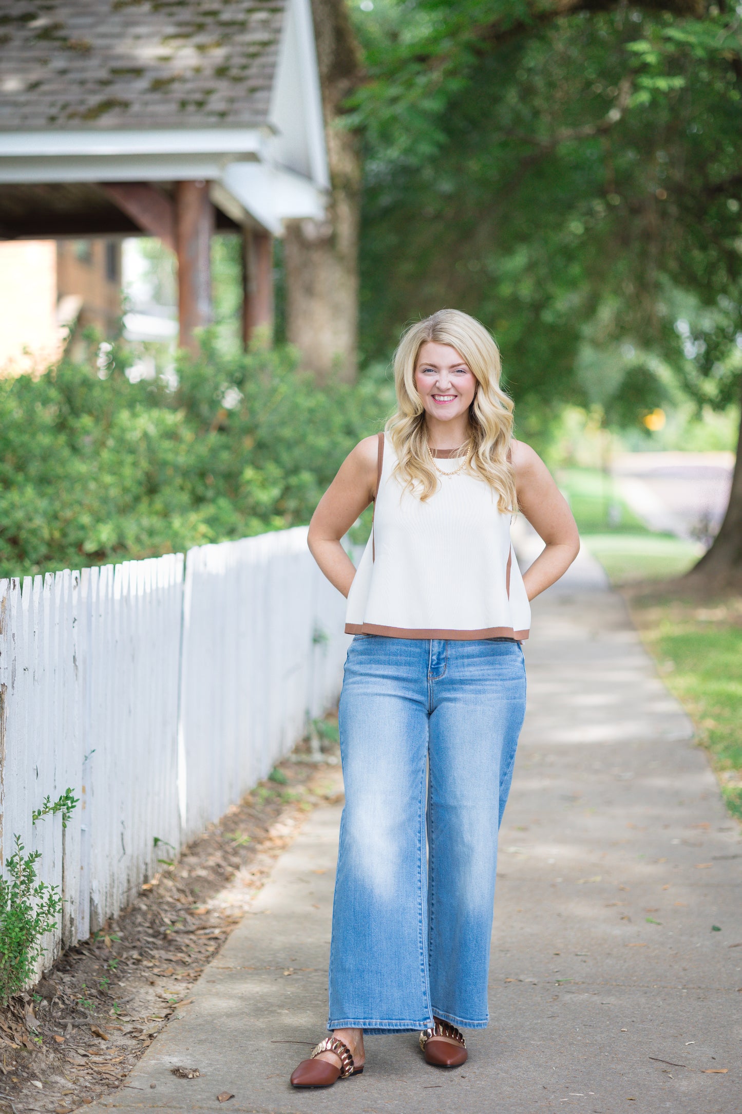 Transition Knit Tank