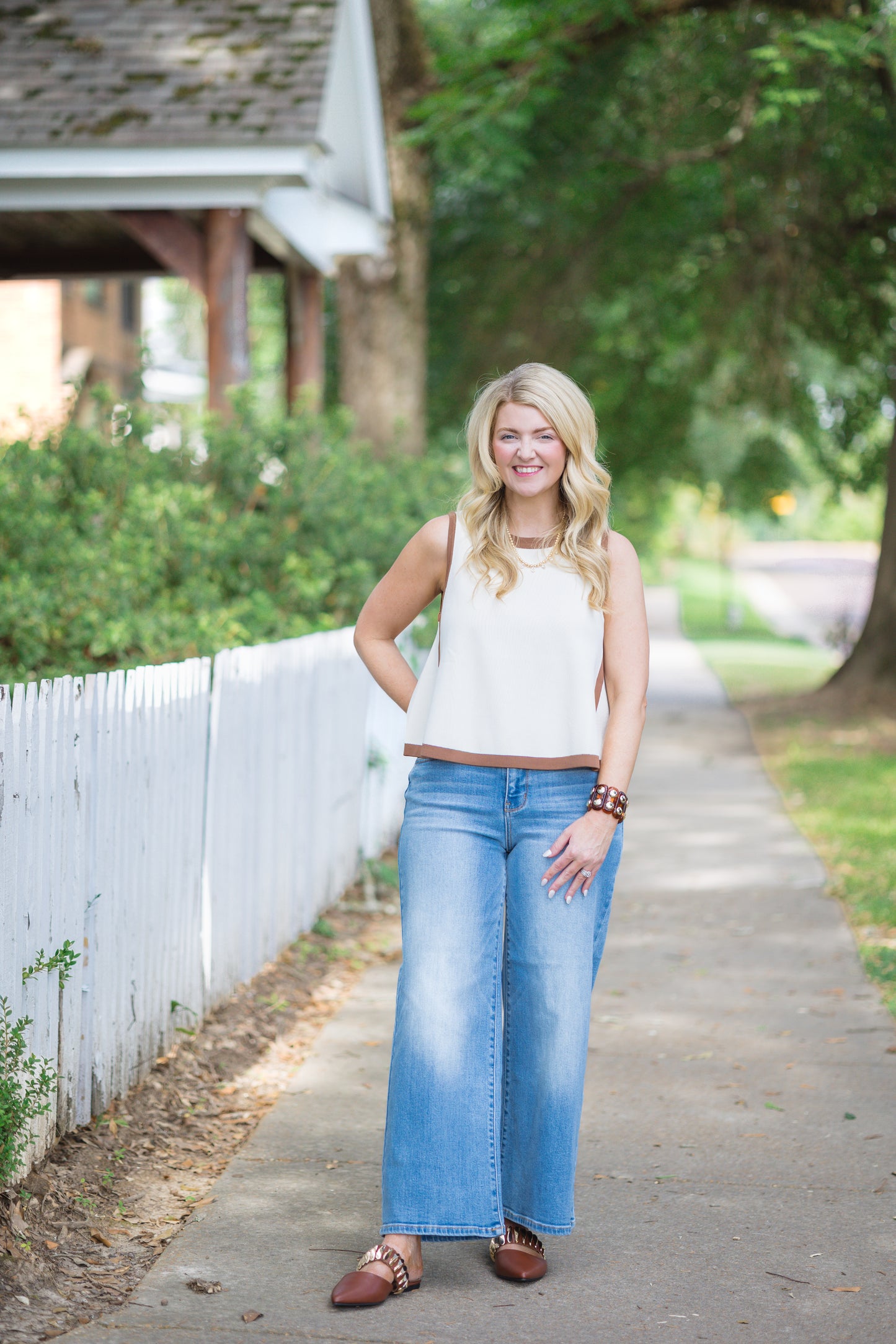 Transition Knit Tank