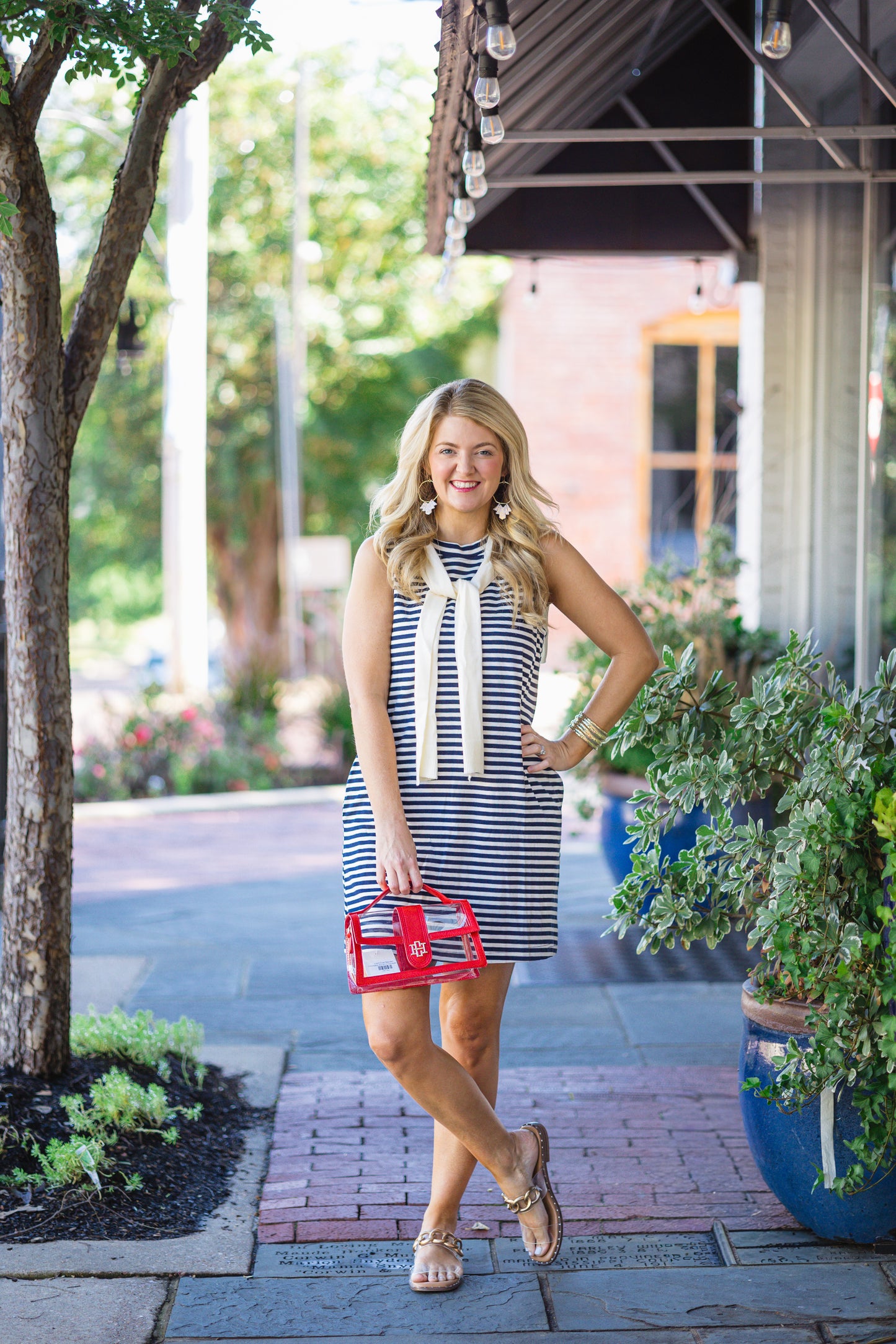 Navy Cutie Dress