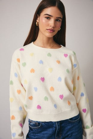 Cosmic Heart Sweater