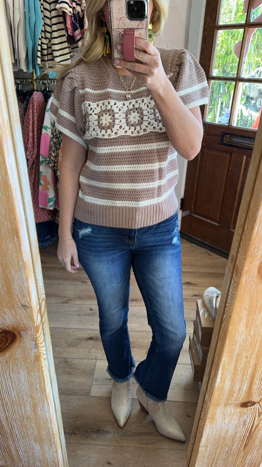 Entro Crochet Sweater