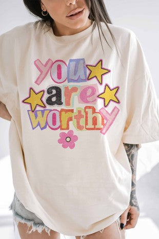 You are Worthy