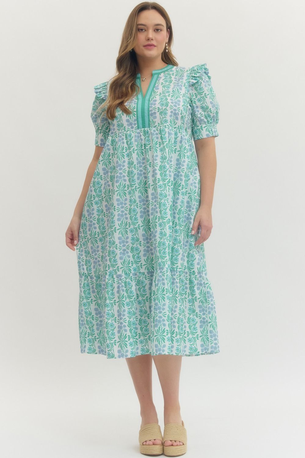 Flower Fields Maxi- Plus