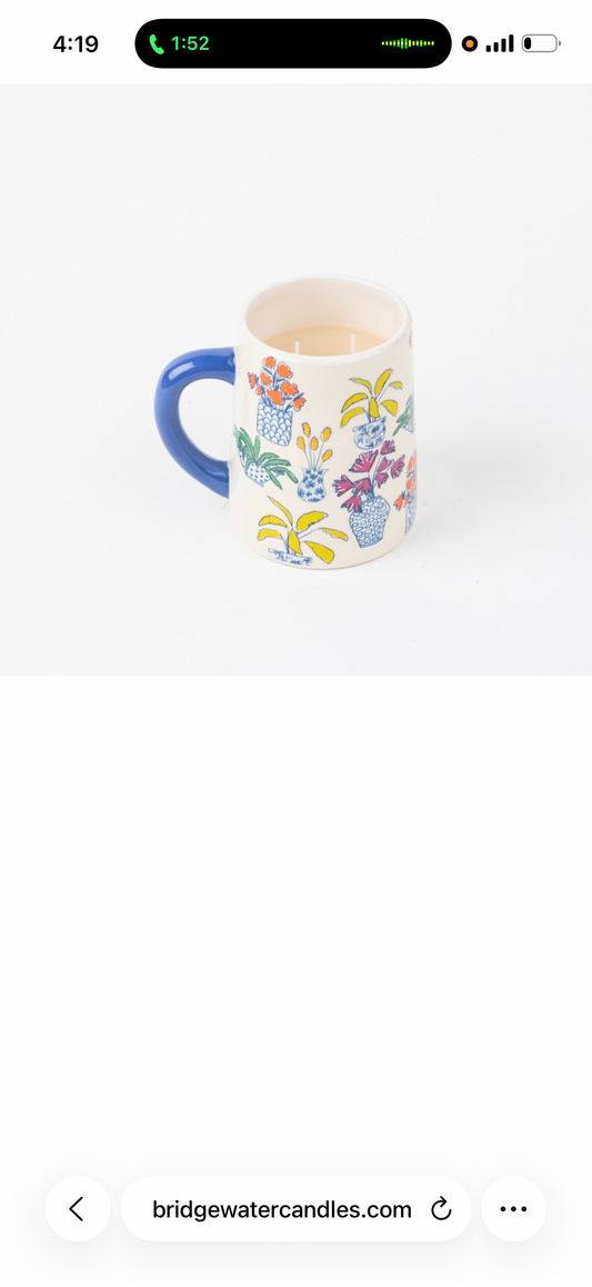 Mug Candle
