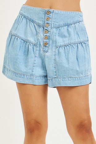 Risen Sloucy Button Shorts
