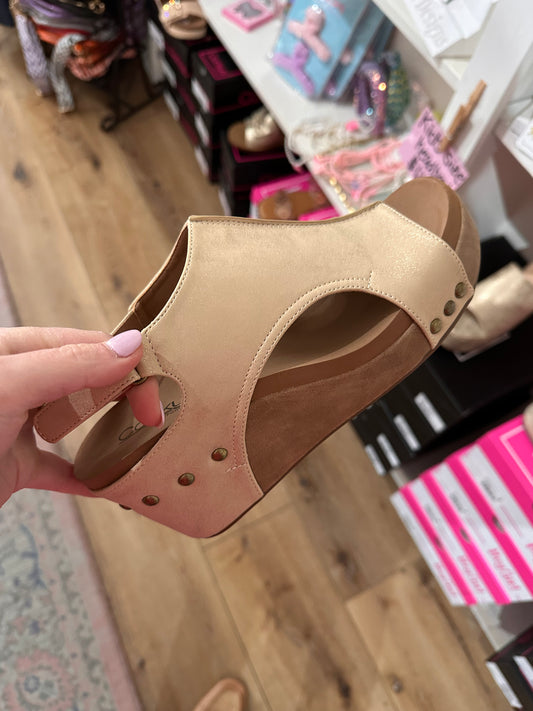 Corkys Carley Washed Gold