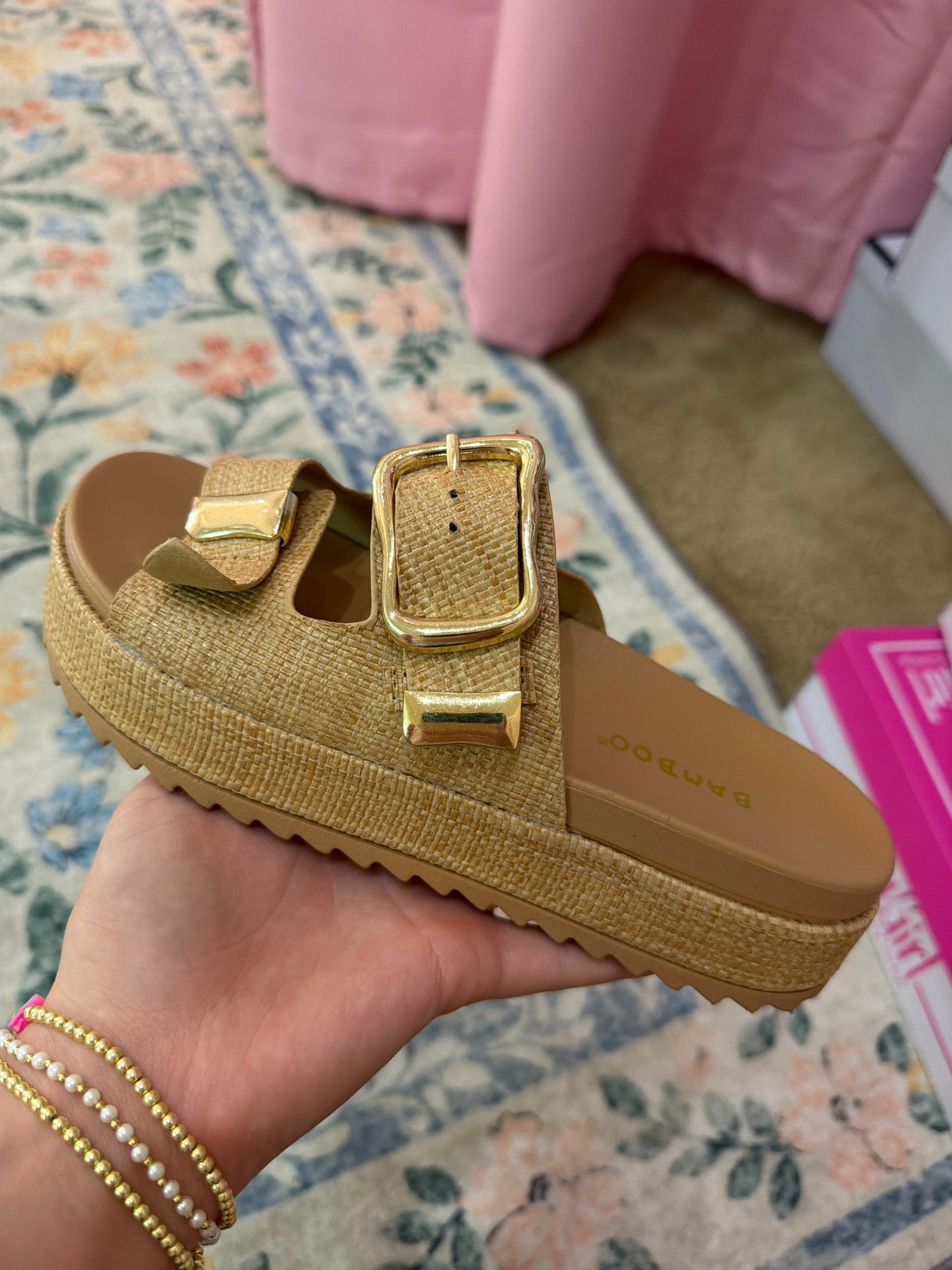 Natural Flat Wedge