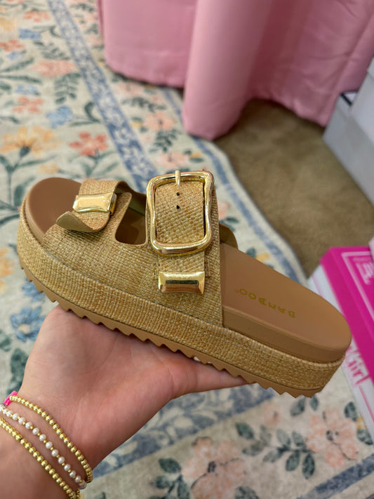 Natural Flat Wedge