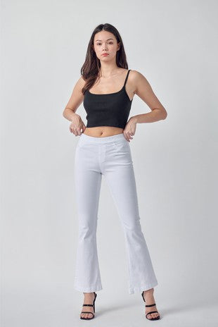 Cello Pull On Flares 30in inseam