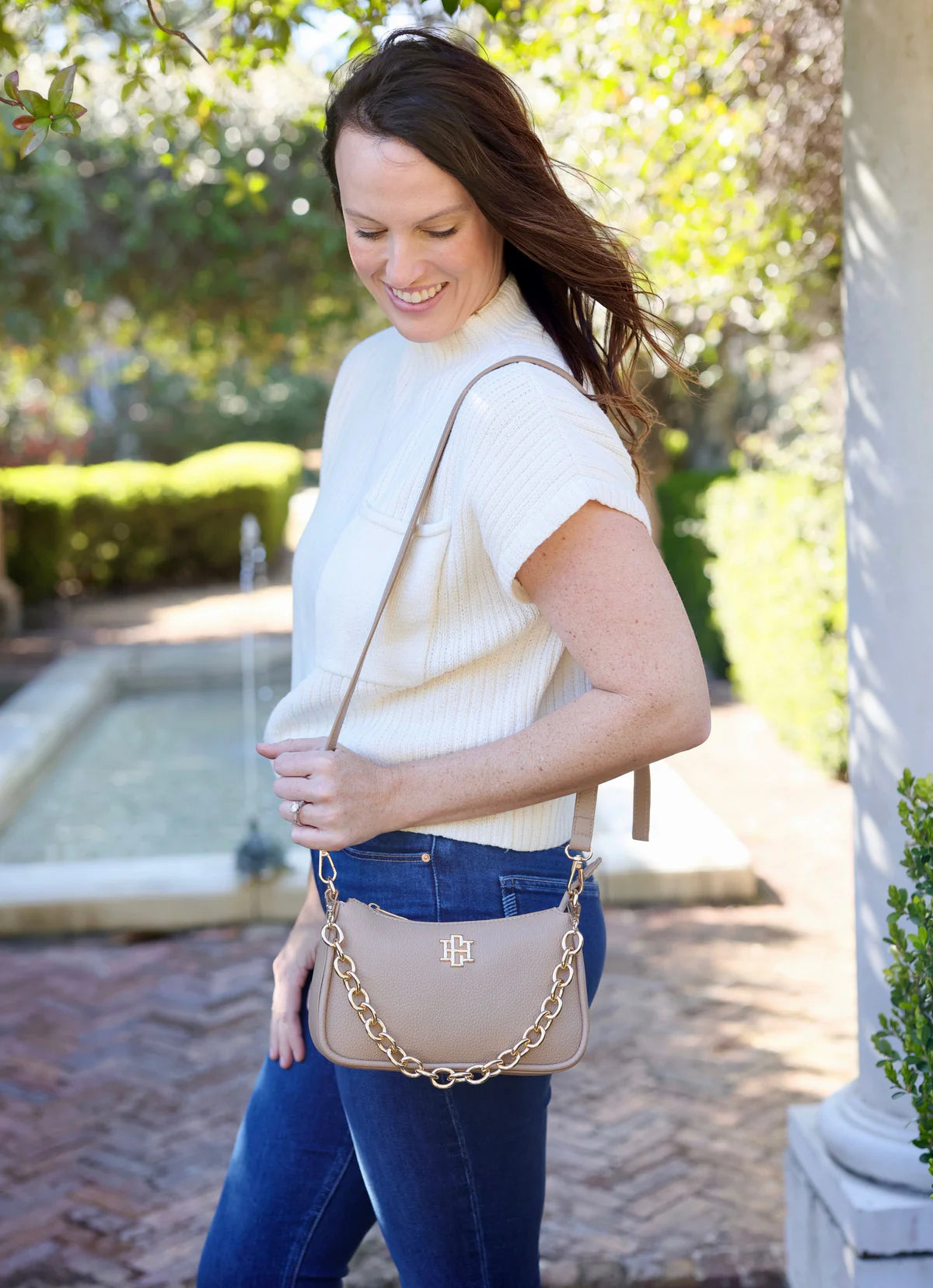 Joan Crossbody Nude