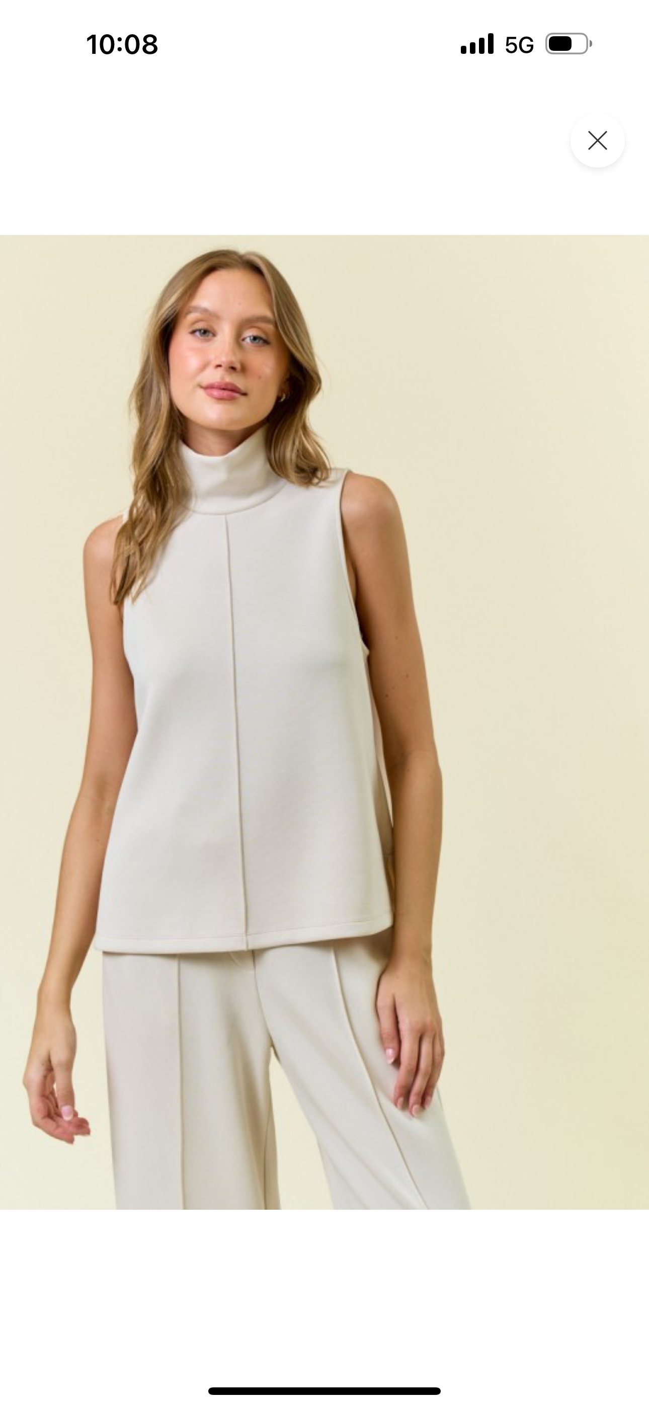 Buttery Soft A Line Tank