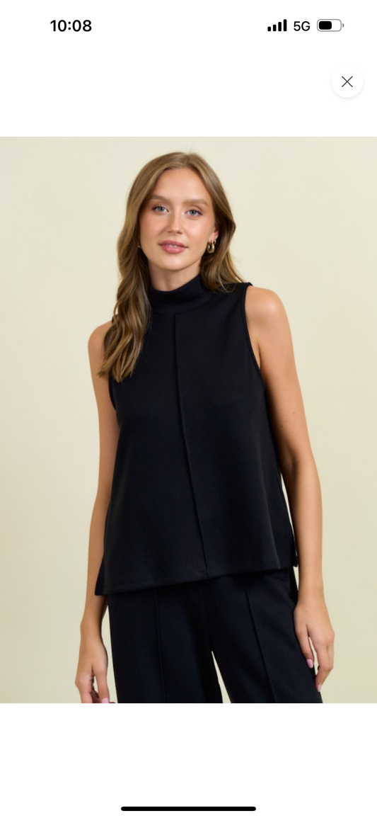 Buttery Soft A Line Tank