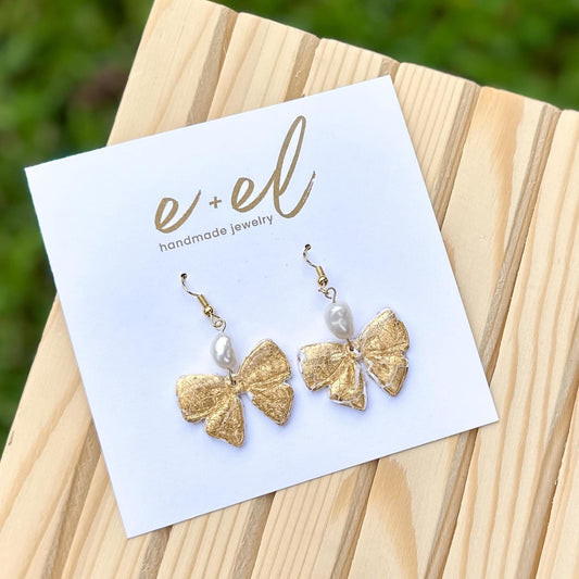 E&El Gold Bows