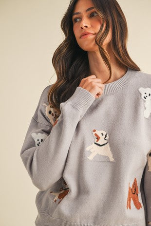 Puppy love Sweater