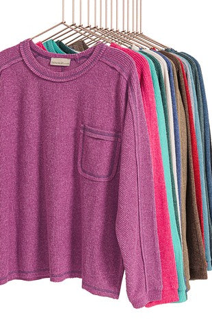 The Perfect Pocket Top