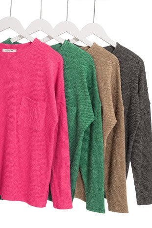 The Other Pocket Top