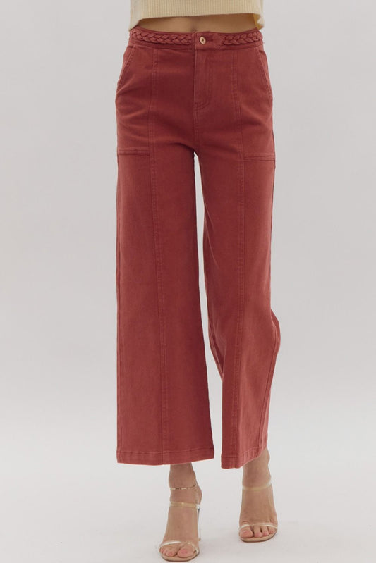 Braided Pant