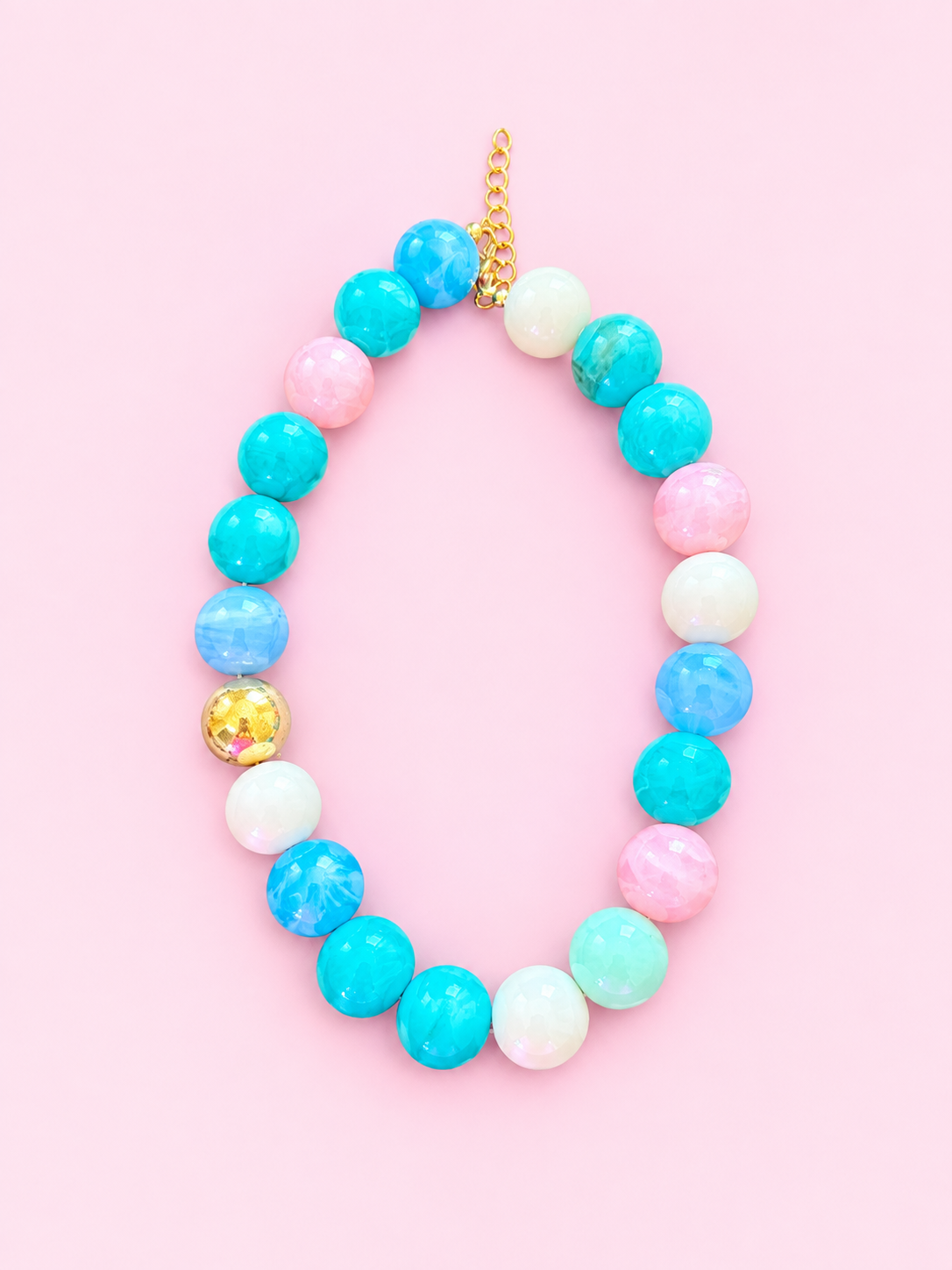 Big Beaded Necklace