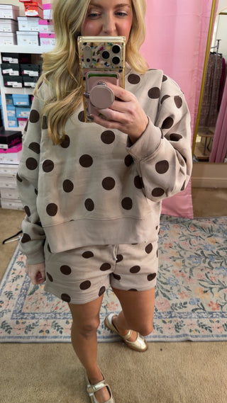Cozy Dot Set- FINAL SALE