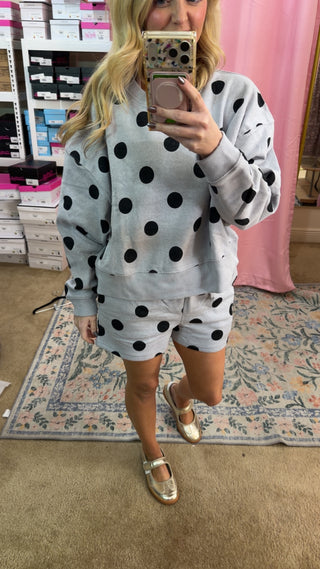 Cozy Dot Set- FINAL SALE