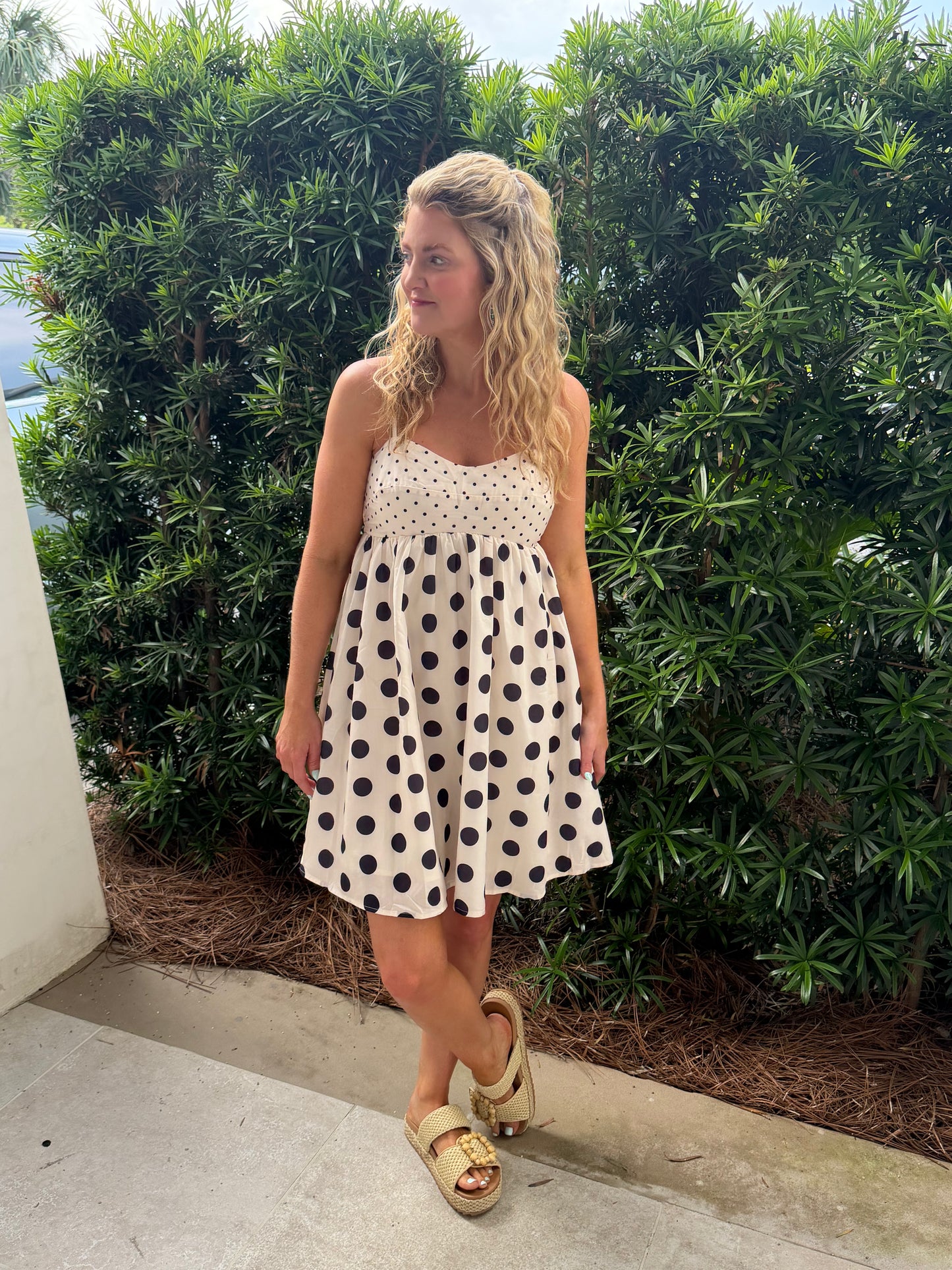 Mini Dottie Dress
