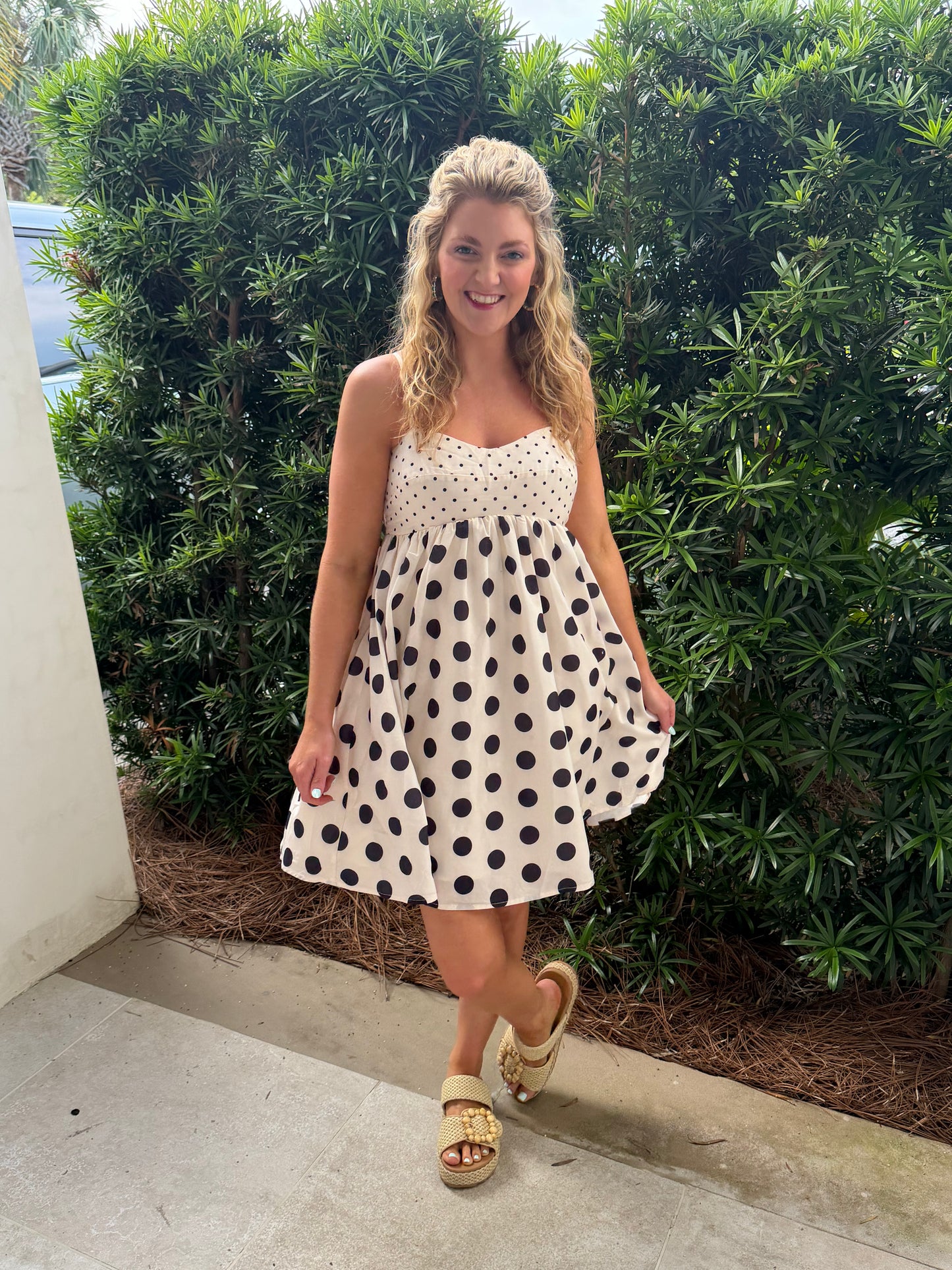 Mini Dottie Dress