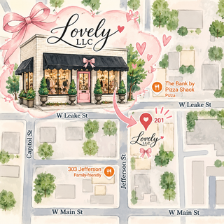 find shop lovely in person