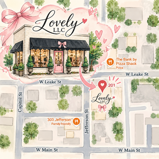 shop lovely in person