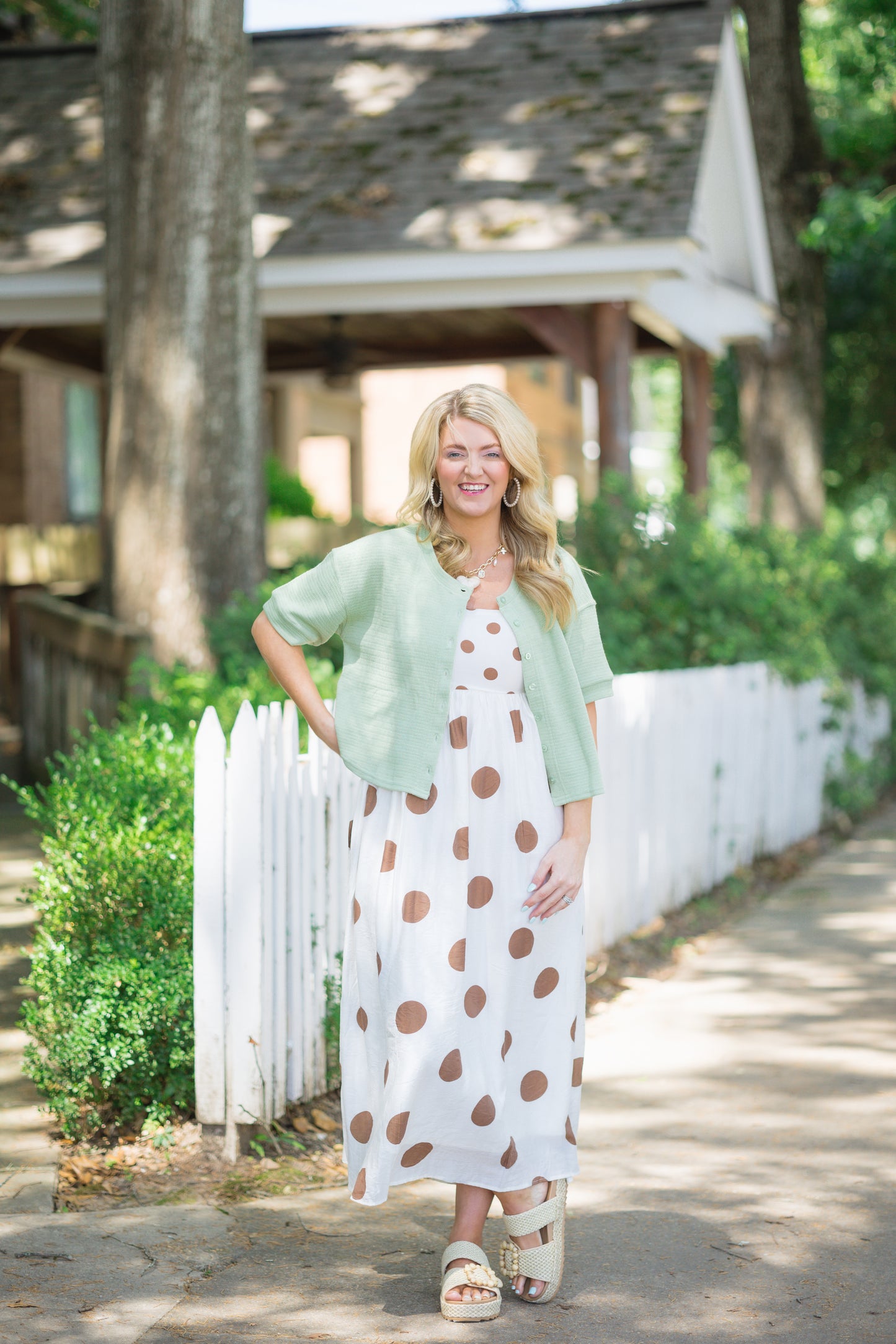 Neutral Dot Maxi
