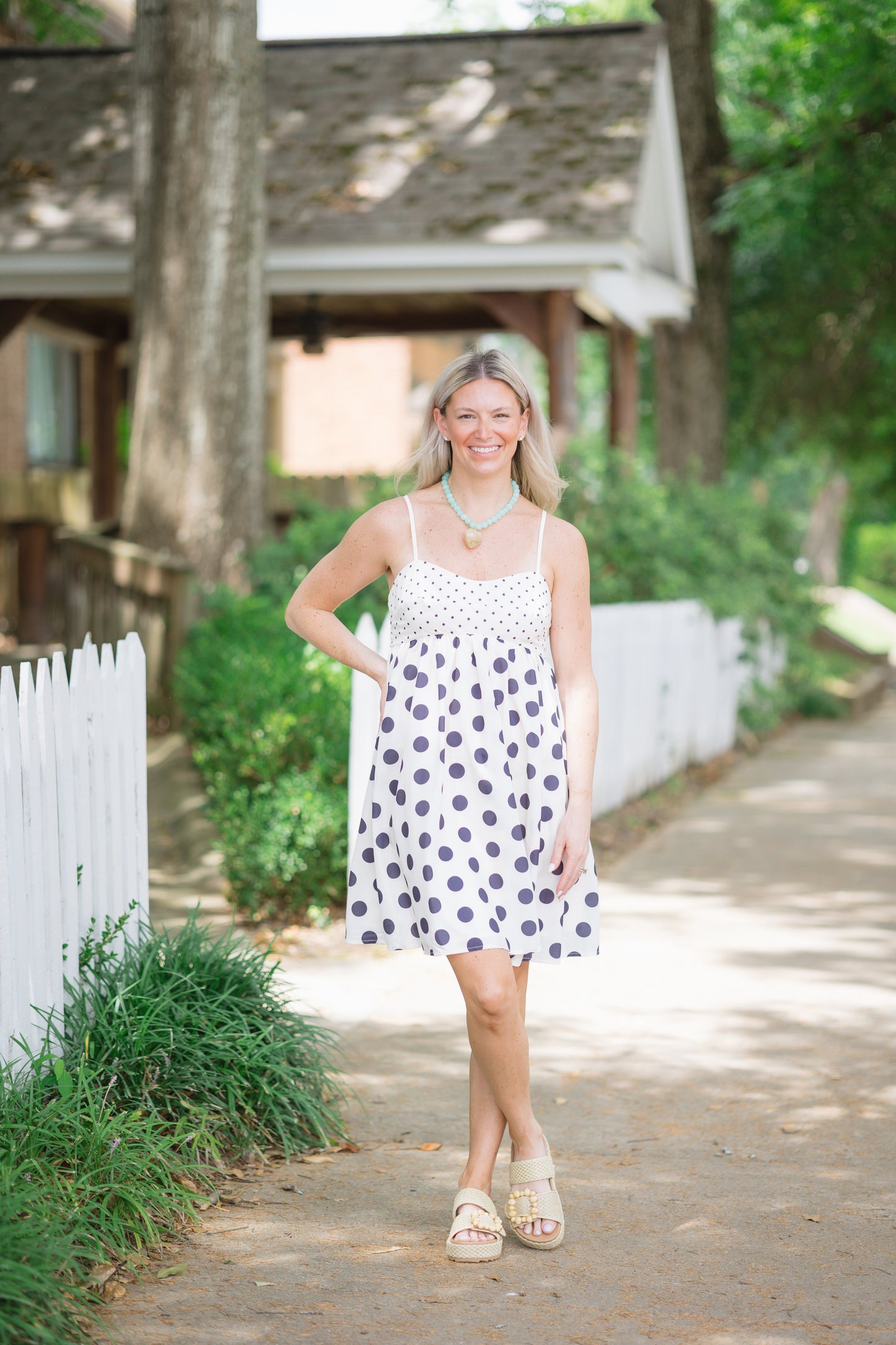 Mini Dottie Dress