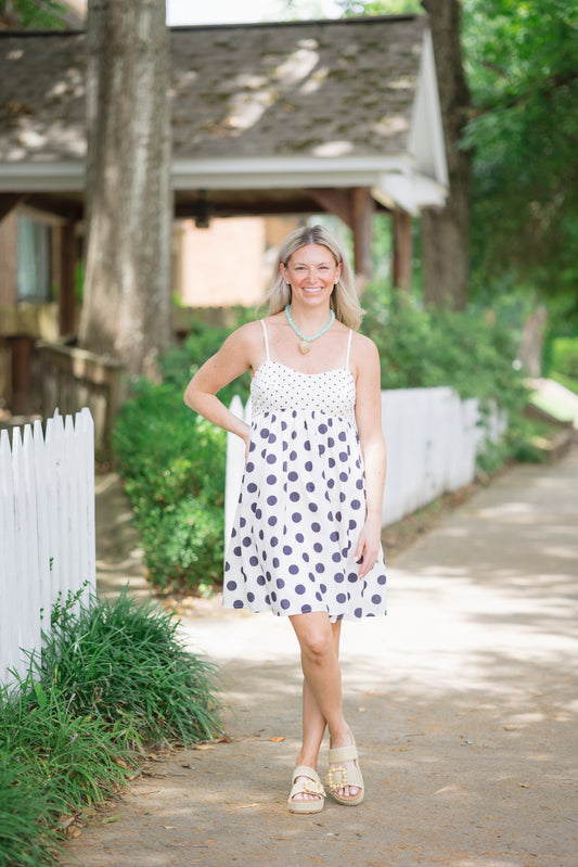 Mini Dottie Dress