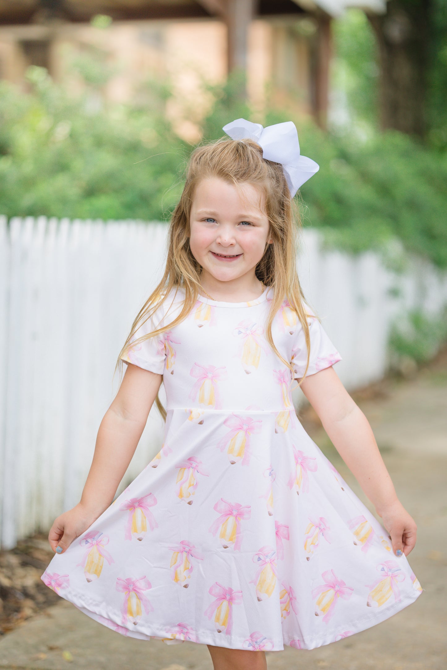 Pencil Twirl Dress