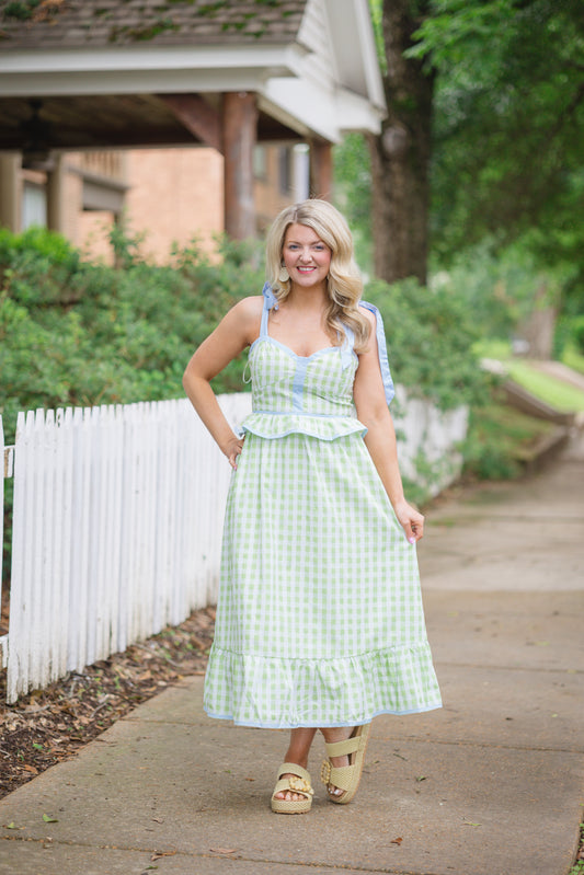 Sweet Tea Sunday Dress