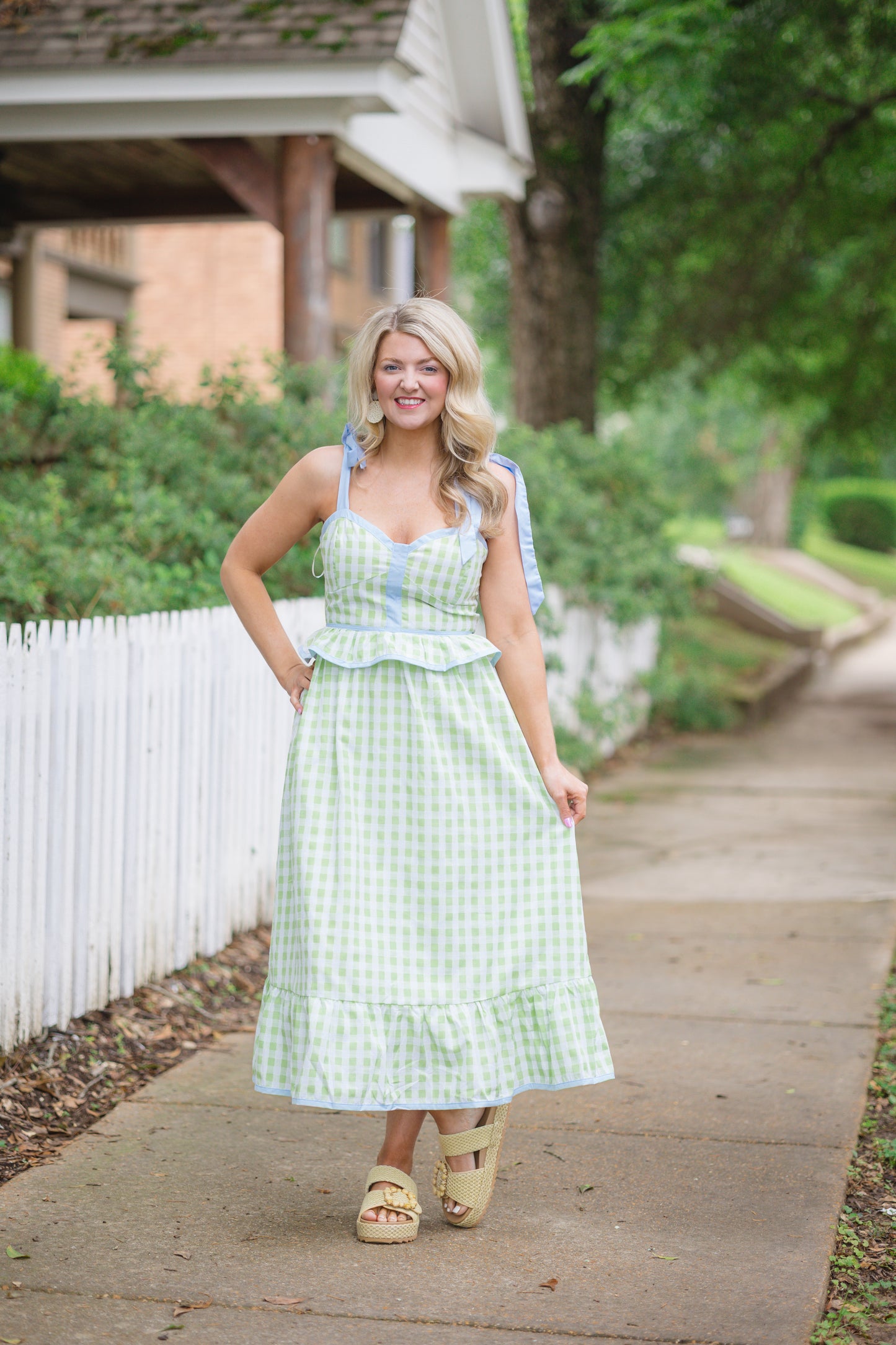 Sweet Tea Sunday Dress