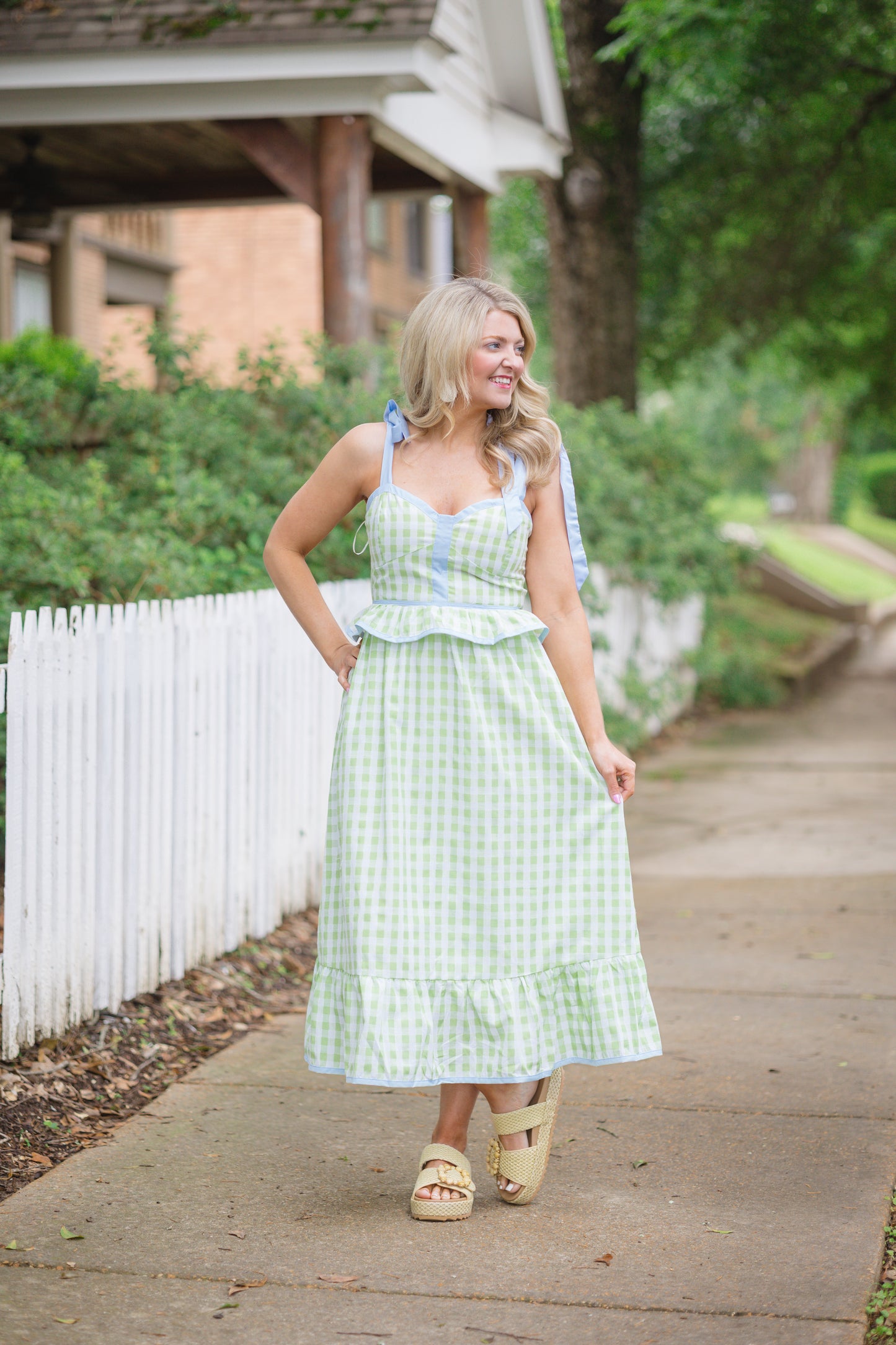 Sweet Tea Sunday Dress