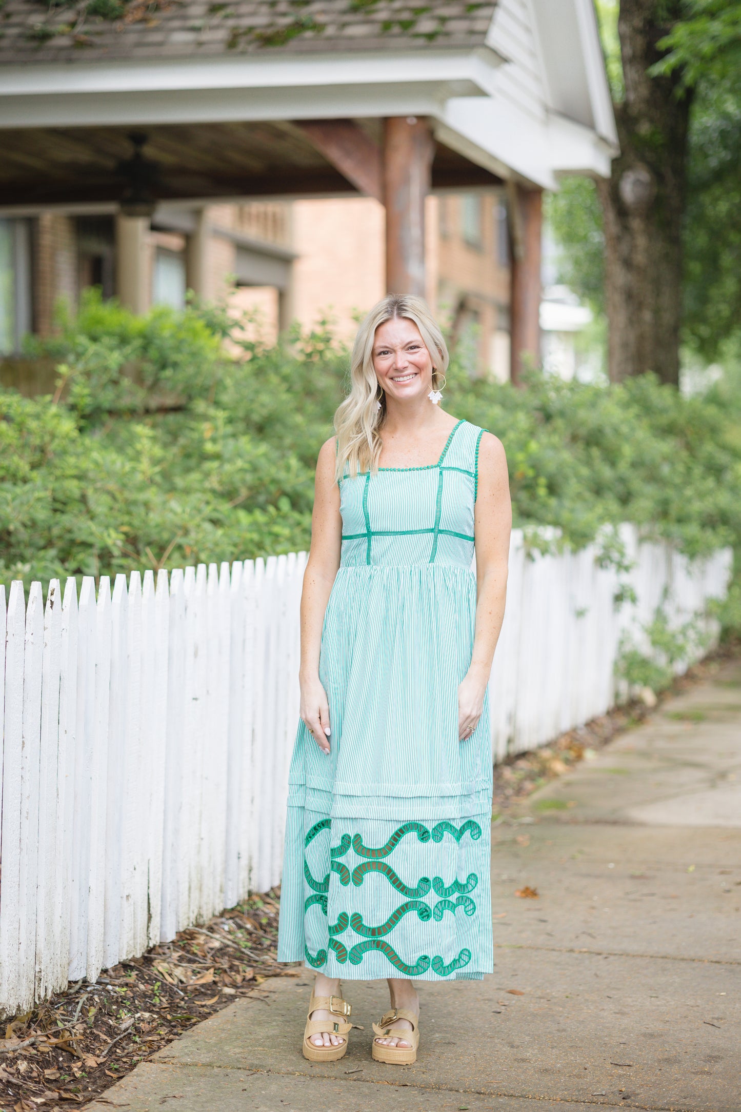 Green Cutie Midi