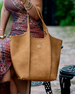 Emory Whipstitch Tote