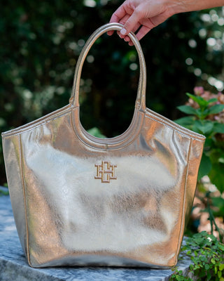 Bellamy Tote Gold